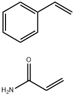 STYRENE/ACRYLAMIDE COPOLYMER Struktur