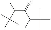 pinacolone，tert-butyl methy1 ketone，3，3-dimethyl-2-butyl ketone Struktur