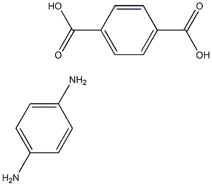 POLY-p-PHENYLENE TEREPHTHALAMIDE Struktur