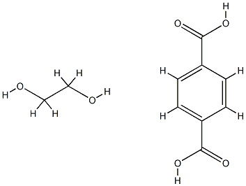 POLY(ETHYLENE TEREPHTHALATE) Structure