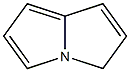 3H-Pyrrolizine Struktur