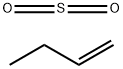 polybutene-1 sulfone Struktur