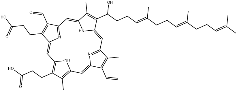 porphyrin a Struktur