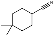 4,4-dimethylcyclohexanecarbonitrile(WXC08447) Struktur