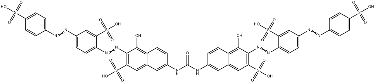 C.I. direct red 80 Struktur