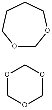 POLY(OXYMETHYLENE-CO-1,3-DIOXEPANE) Struktur