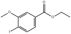 Ethyl 4-iodo-3-methoxybenzoate Struktur