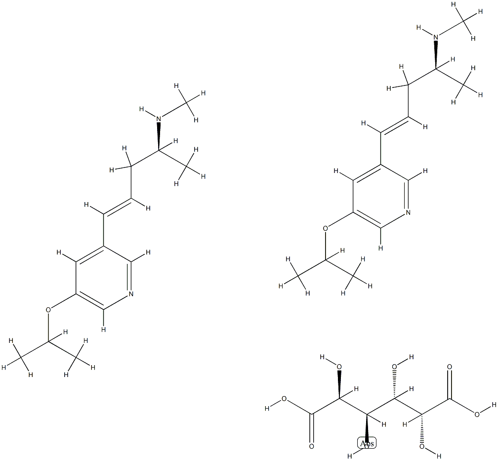 Hemigalactarate  Struktur