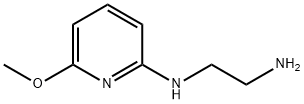 1,2-Ethanediamine,N-(6-methoxy-2-pyridinyl)-(9CI) Struktur