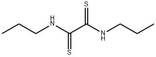 N,N'-Dipropylethanebisthioamide Struktur