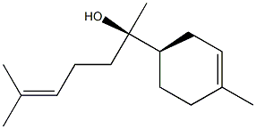 (R*,R*)-(±)-alpha,4-dimethyl-alpha-(4-methyl-3-pentenyl)cyclohex-3-ene-1-methanol  Struktur