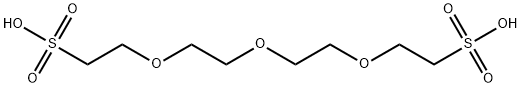 Bis-PEG3-sulfonic acid Struktur