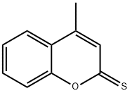 4-methyl-2H-chromene-2-thione Struktur