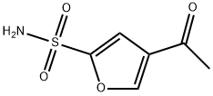 2-Furansulfonamide,4-acetyl-(9CI) Struktur