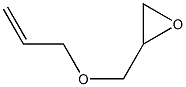 Allyl glycidyl ether polymer Struktur