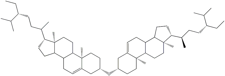 DISITOSTERYLETHER Struktur