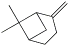 Bicyclo3.1.1heptane, 6,6-dimethyl-2-methylene-, homopolymer Struktur