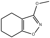 1,2-Benzisoxazole,4,5,6,7-tetrahydro-3-methoxy-(9CI) Struktur