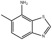 7-Benzothiazolamine,6-methyl-(9CI) Struktur