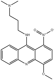 4-methoxynitracrine Struktur