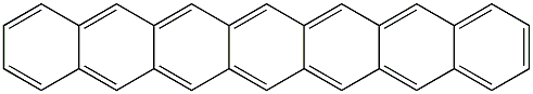 heptacene Struktur