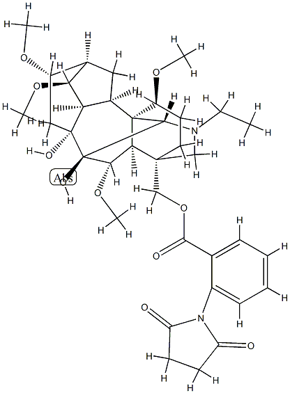 lycaconitine Struktur