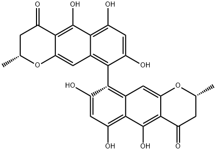 cephalochromin Struktur