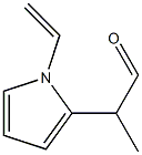 1H-Pyrrole-2-acetaldehyde,1-ethenyl-alpha-methyl-(9CI) Struktur