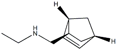 Bicyclo[2.2.1]hept-5-ene-2-methanamine, N-ethyl-, (1R,2S,4R)-rel- (9CI) Struktur