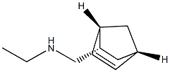 Bicyclo[2.2.1]hept-5-ene-2-methanamine, N-ethyl-, (1R,2R,4R)-rel- (9CI) Struktur