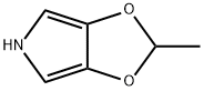 5H-1,3-Dioxolo[4,5-c]pyrrole,2-methyl-(9CI) Structure