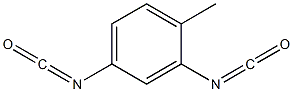 POLY(TOLYLENE 2,4-DIISOCYANATE) Struktur