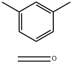 Formaldehyde,polymer with 1,3-dimethylbenzene Struktur