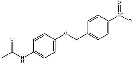 N-(4-((4-Nitrobenzyl)Oxy)Phenyl)Acetamide(WXC01500) Struktur