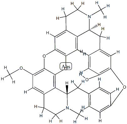 (1'S)-6',7-Oxy-6-methoxy-2,2'-dimethyloxyacanthan-12'-ol Struktur