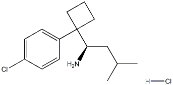 DidesMethyl (αR)-SibutraMine Hydrochloride, 262854-35-3, 結構式