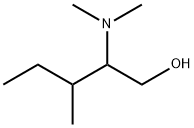 1-Pentanol,2-(dimethylamino)-3-methyl-(9CI) Struktur