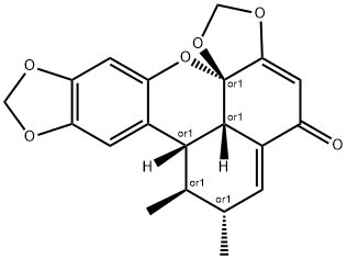 Carpanone Struktur