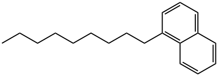 1-nonylnaphthalene Struktur