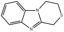 1H-[1,4]Thiazino[4,3-a]benzimidazole,3,4-dihydro-(9CI) Struktur