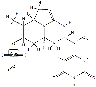 7-Epicylindrospermopsin Struktur