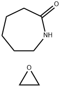 2H-Azepin-2-one, hexahydro-, polymer with oxirane Struktur