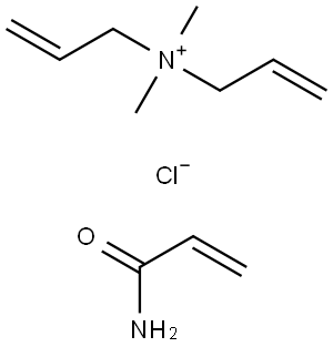 Polyquaternium-7 Struktur