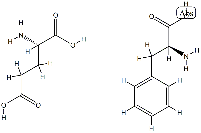 copolymer Glu(60)Phe(40) Struktur