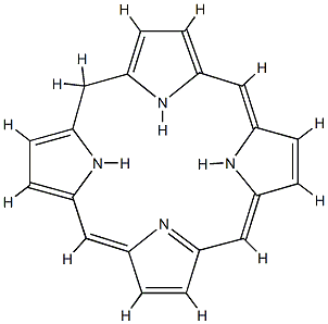 phlorin Struktur