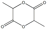 3,6-Dimethyl-1,4-dioxane-2,5-dione homopolymer Struktur