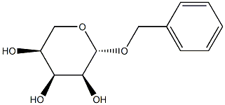 Benzyl β-L-ribopyranoside Struktur