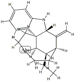 16-Methylenecondyfolan Struktur