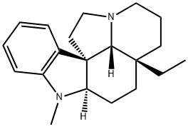 1-Methylaspidospermidine Struktur