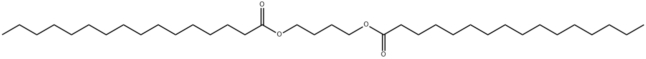 Bispalmitic acid 1,4-butanediyl Struktur